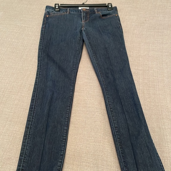 LOFT Modern Skinny Jeans Denim Blue Jeans - Picture 9 of 12
